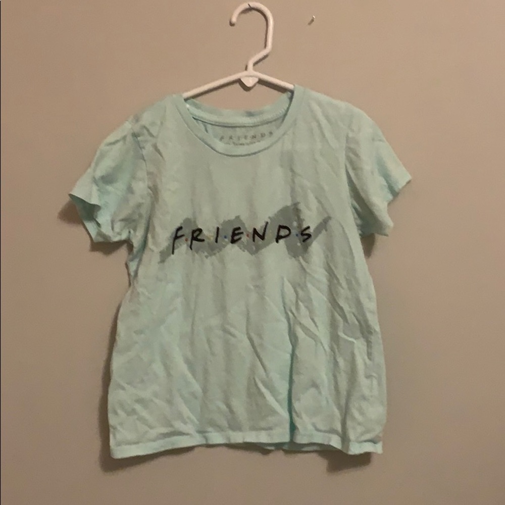 Tillys friends shirt mint green